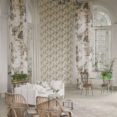 Designers Guild Jade Temple - Ecru