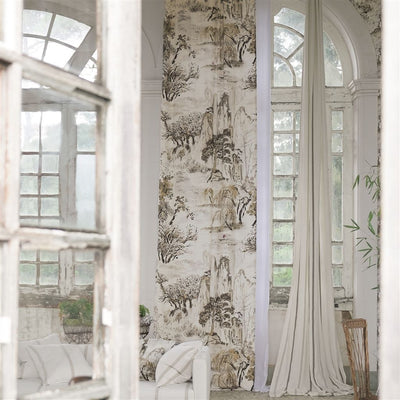 Designers Guild Jade Temple - Ecru