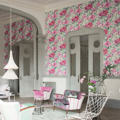 Designers Guild Shanghai Garden - Fuchsia