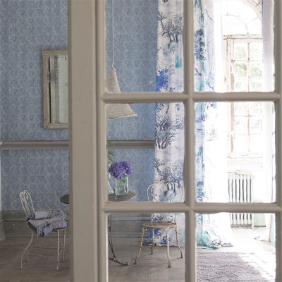 Designers Guild Chinese Trellis - Cloud