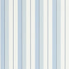 Aiden Stripe - Blue / White
