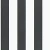 Spalding Stripe - Black / White