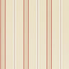 Dunston Stripe - Vermilion