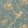Ashfield Floral - Tourmaline