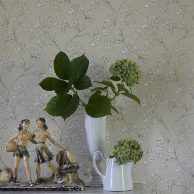 Designers Guild Magnolia Tree - Linen