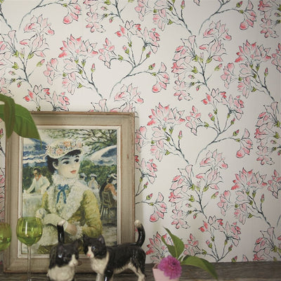 Designers Guild Magnolia Tree - Linen