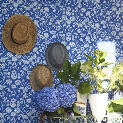 Designers Guild Yukata - Lapis