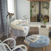 Designers Guild Unlimited Pinstripe - Peony