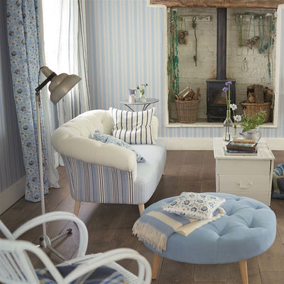 Designers Guild Unlimited Pinstripe - Lilac