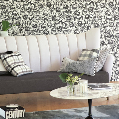 Designers Guild Unlimited Rosario - Noir