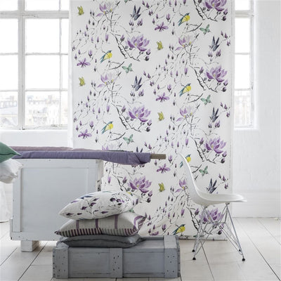 Designers Guild Madame Butterfly Ii - Amethyst