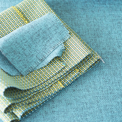 Designers Guild Burlap - Aqua