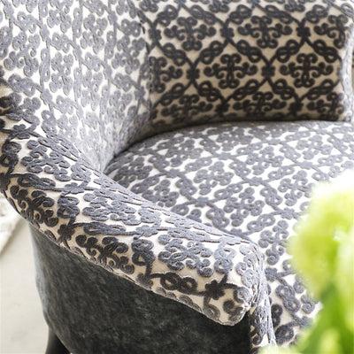 Royal Collection Charles Ii Velvet - Graphite
