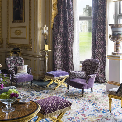 Royal Collection Charles Ii Velvet - Amethyst