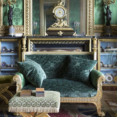 Royal Collection Palace Damask - Emerald