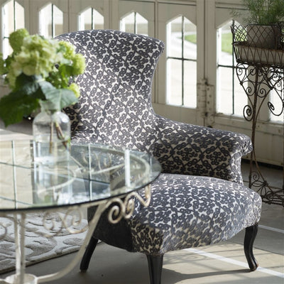 Royal Collection Charles Ii Velvet - Graphite
