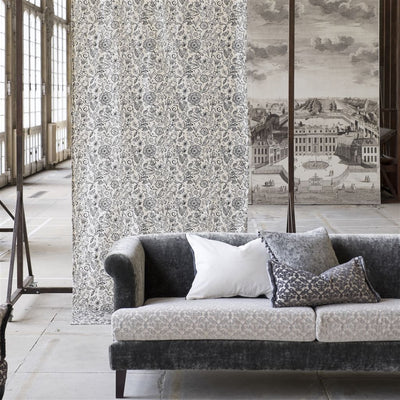Royal Collection Charles Ii Velvet - Graphite
