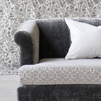 Royal Collection Charles Ii Velvet - Graphite