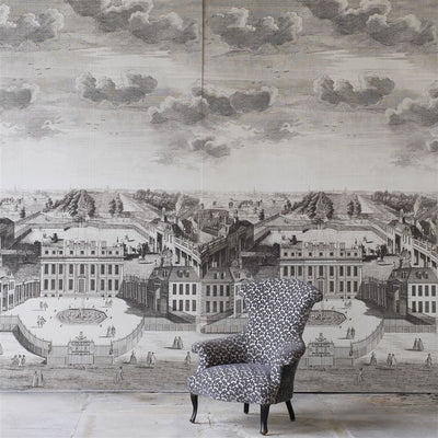 Royal Collection Charles Ii Velvet - Graphite