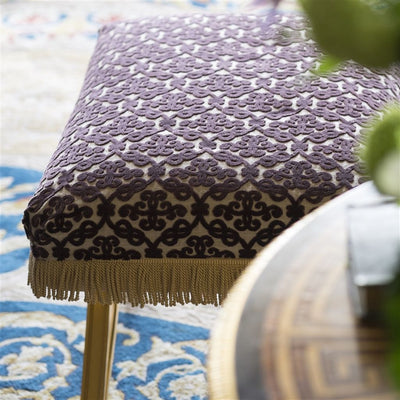 Royal Collection Charles Ii Velvet - Amethyst