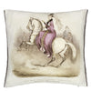 Royal Collection Queen Victoria Ameythst Cushion