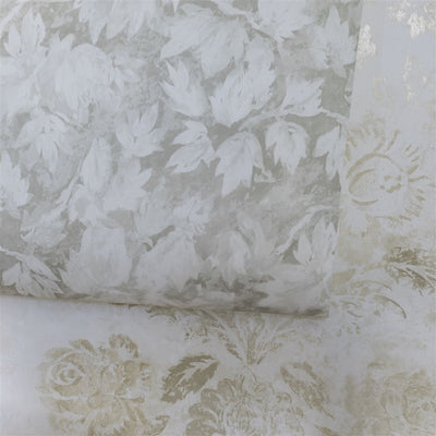 Designers Guild Fresco Leaf - Pearl