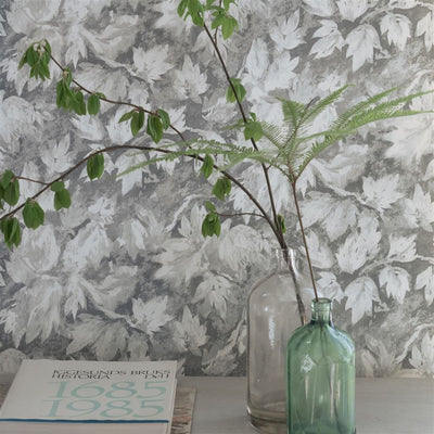Designers Guild Fresco Leaf - Pearl