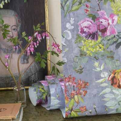 Designers Guild Tulipani - Graphite