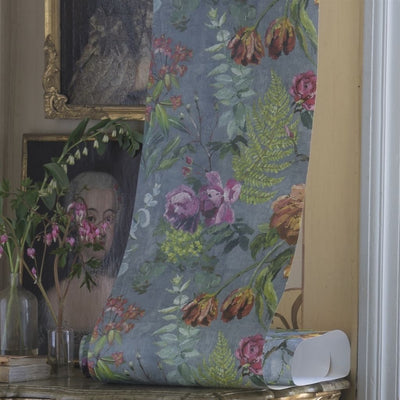 Designers Guild Tulipani - Graphite