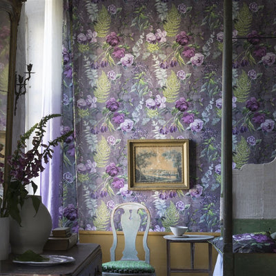 Designers Guild Tulipani - Amethyst