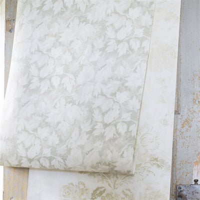 Designers Guild Fresco Leaf - Pearl