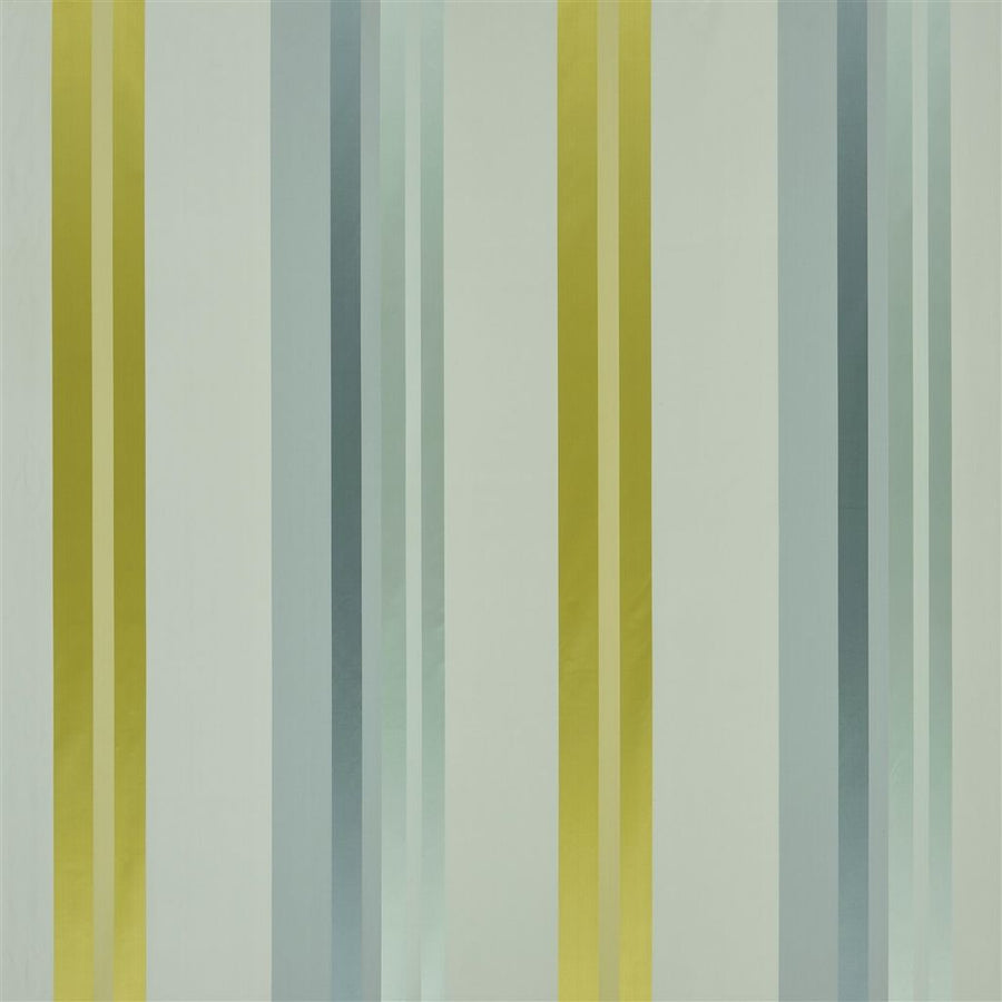Dauphine Stripe - Aqua
