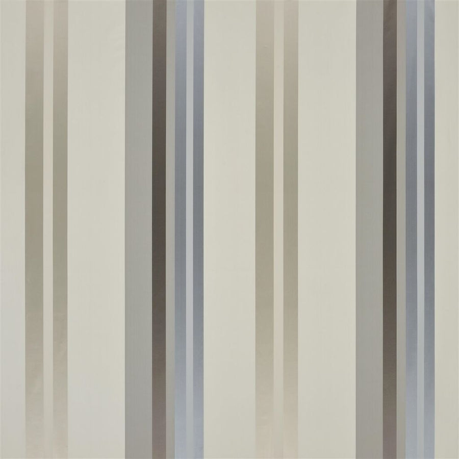 Dauphine Stripe - Platinum