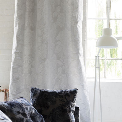 Designers Guild Tuileries Damask - Platinum