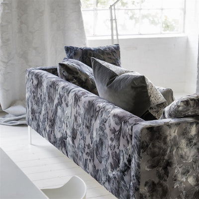 Designers Guild Mathura - Graphite