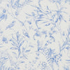 Fern Toile - Bluebell