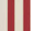 Mapleton Stripe - Vermilion