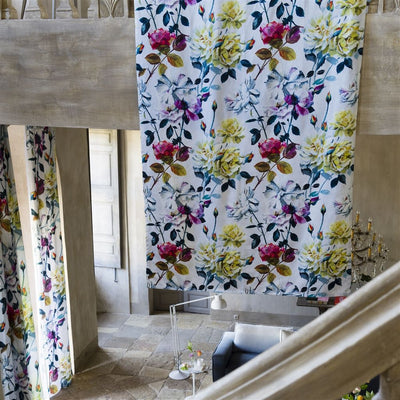 Designers Guild Eglantine Satine - Fuchsia