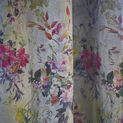 Designers Guild Aubriet Lino - Damson