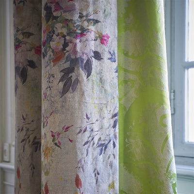 Designers Guild Aubriet Lino - Damson