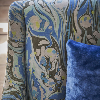 Designers Guild Delahaye - Cobalt