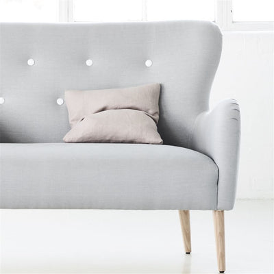 Designers Guild Essentials Scala - Zinc