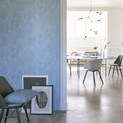 Designers Guild Parchment - Aqua