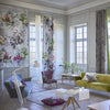 Designers Guild Aubriet Lino - Damson