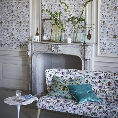 Designers Guild Issoria - Zinc