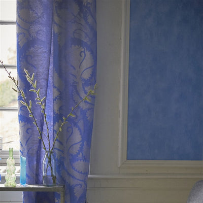 Designers Guild Parchment - Aqua