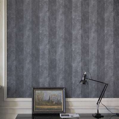 Designers Guild Parchment Stripe - Alabaster