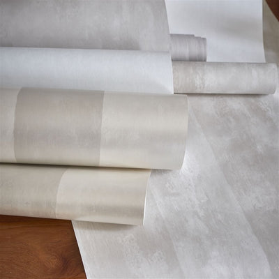 Designers Guild Parchment Stripe - Alabaster