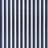 Belvedere Stripe - Metallic Navy