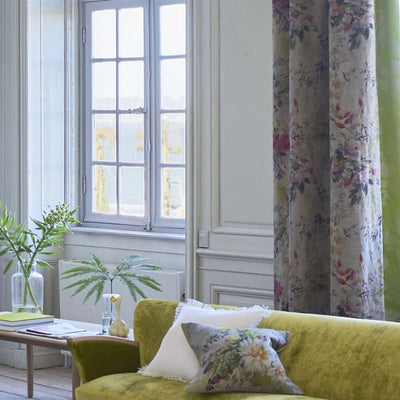 Designers Guild Aubriet Lino - Damson